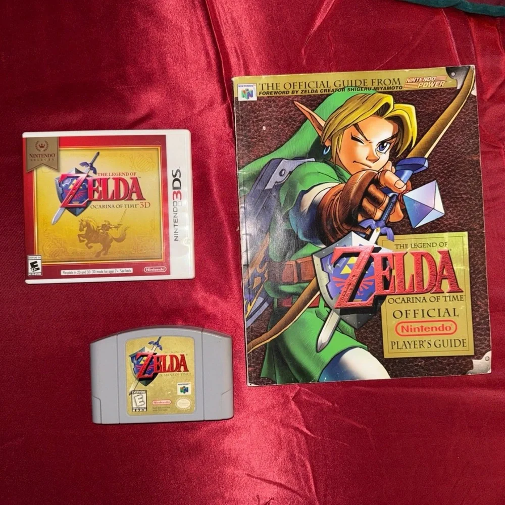 Nintendo The Legend of Zelda: Ocarina of Time Game Set